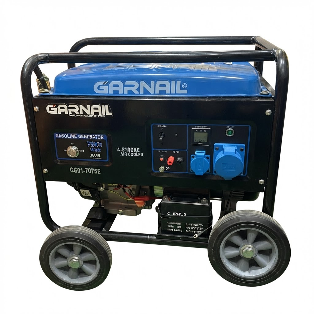موتور برق گارنیل GG01-7075E نمای کامل با زمینه سفید